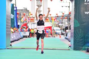 BIB: 110101
                            <button type="button" onclick="openModal(21799597)" class="btn btn-primary btn-sm float-right btn-popup" data-toggle="modal" data-target=".modal-high-quality">
                        <i class="fas fa-shopping-cart"></i> Add to Cart
                    </button>
                                            <button type="button" onclick="isThisMe(21799597, true)" class="btn btn-success btn-sm float-right btn-popup btn-isme hidden" data-toggle="tooltip" data-placement="bottom" title="นี่คือรูปของคุณใช่ไหม คลิกที่นี่เพื่อเอาเข้าอัลบั้ม">
                        <i class="fas fa-plus"></i> Add to album
                    </button>
                    <button type="button" onclick="isThisMe(21799597, false)" class="btn btn-warning btn-sm float-right btn-popup btn-isnotme hidden">
                        <i class="fas fa-ban"></i> Remove from album
                    </button>